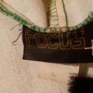 Miami Hurricanes light coat.